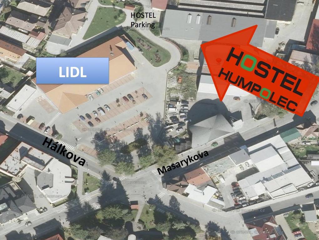 Hostel ฮุมโปเลซ ภายนอก รูปภาพ